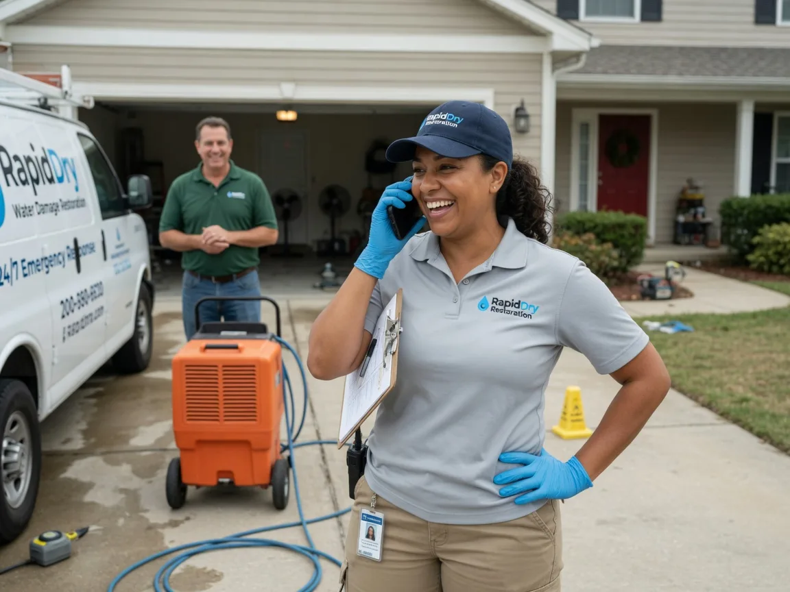Water Damage Restoration Fort Jennings, OH FAQs