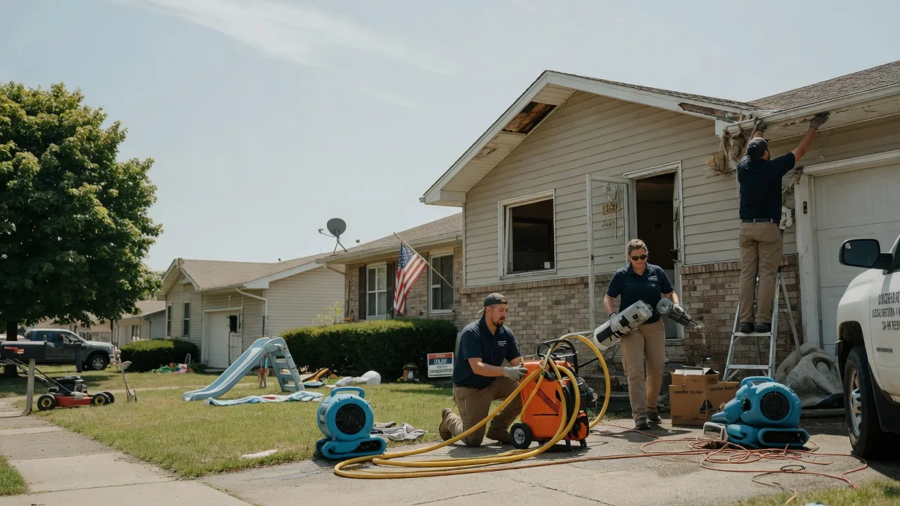 Water Damage Restoration in Fort Jennings, OH near me